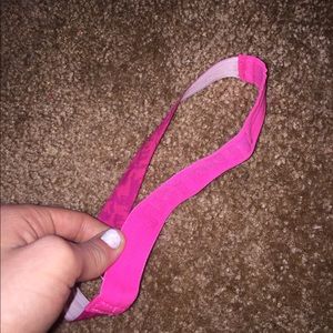 Nike Just do it pink camo headband